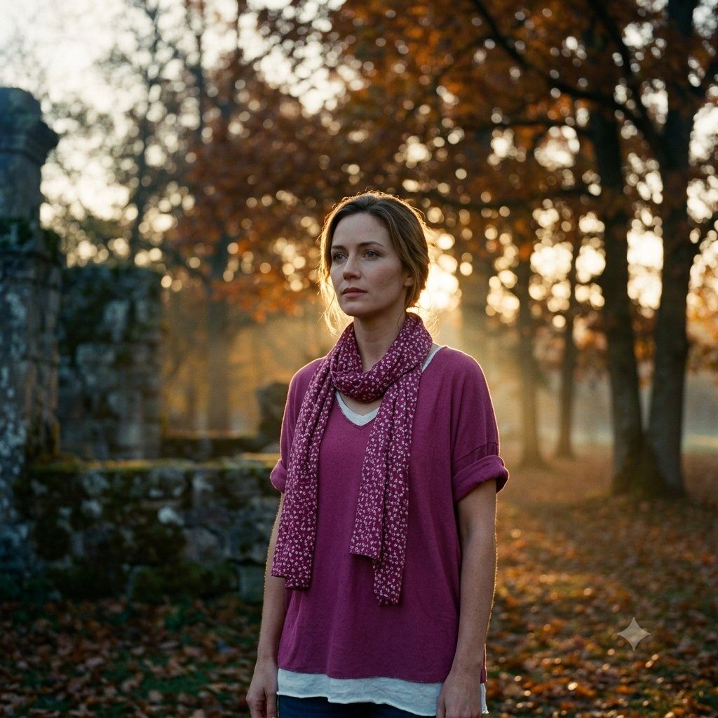 Wholesaler Giada - T-shirt with tank top and scarf