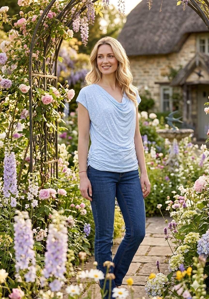 Wholesaler Giada - Hooded neckline t-shirt