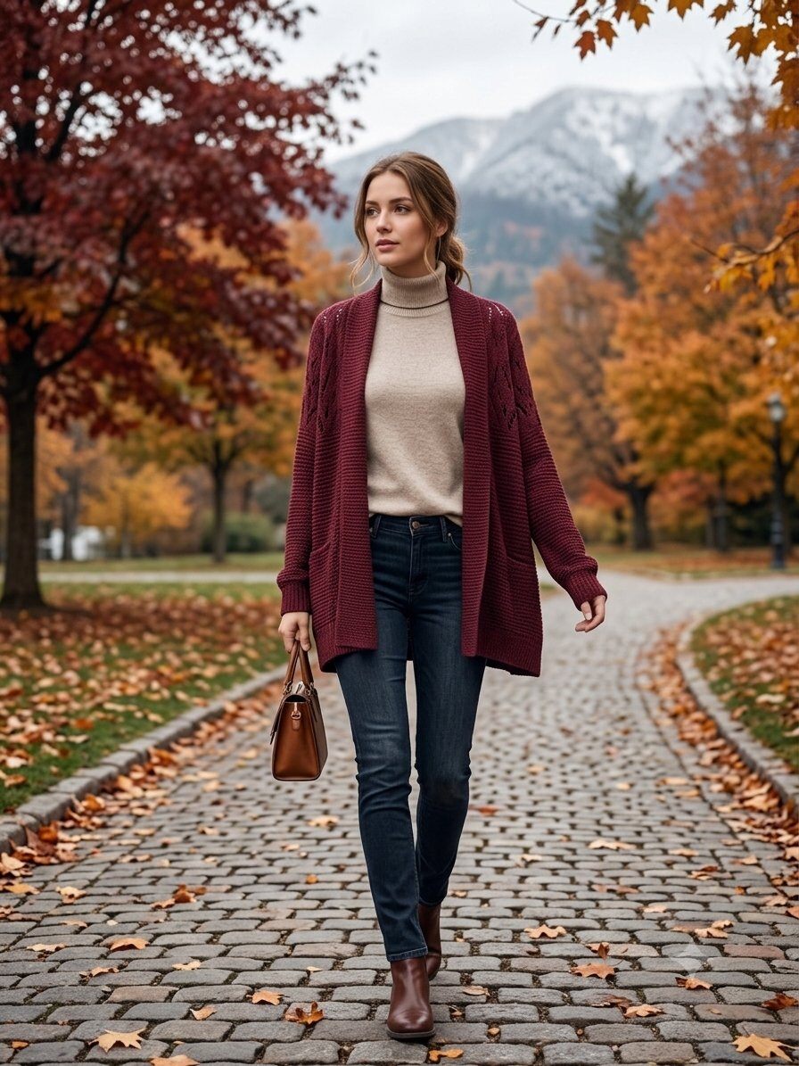Großhändler Giada - Offenärmeliger Band-Cardigan