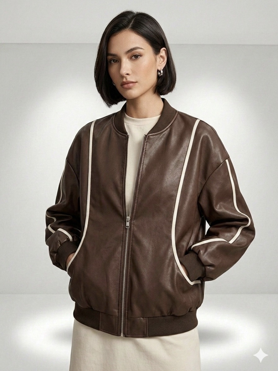 Grossiste Giada - Veste en similicuir