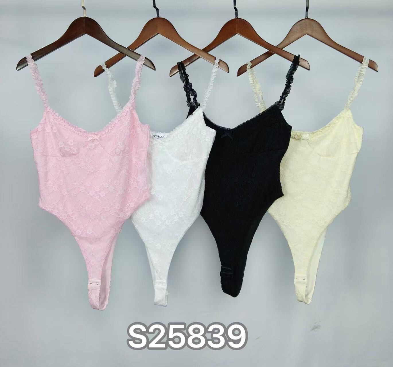 Mayorista Soy & Co - cuerpo de encaje
