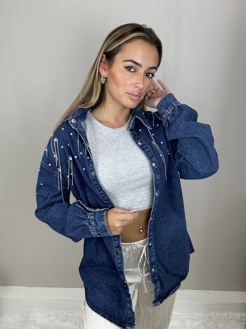 Grossista Soy & Co - Camicia di jeans grezza