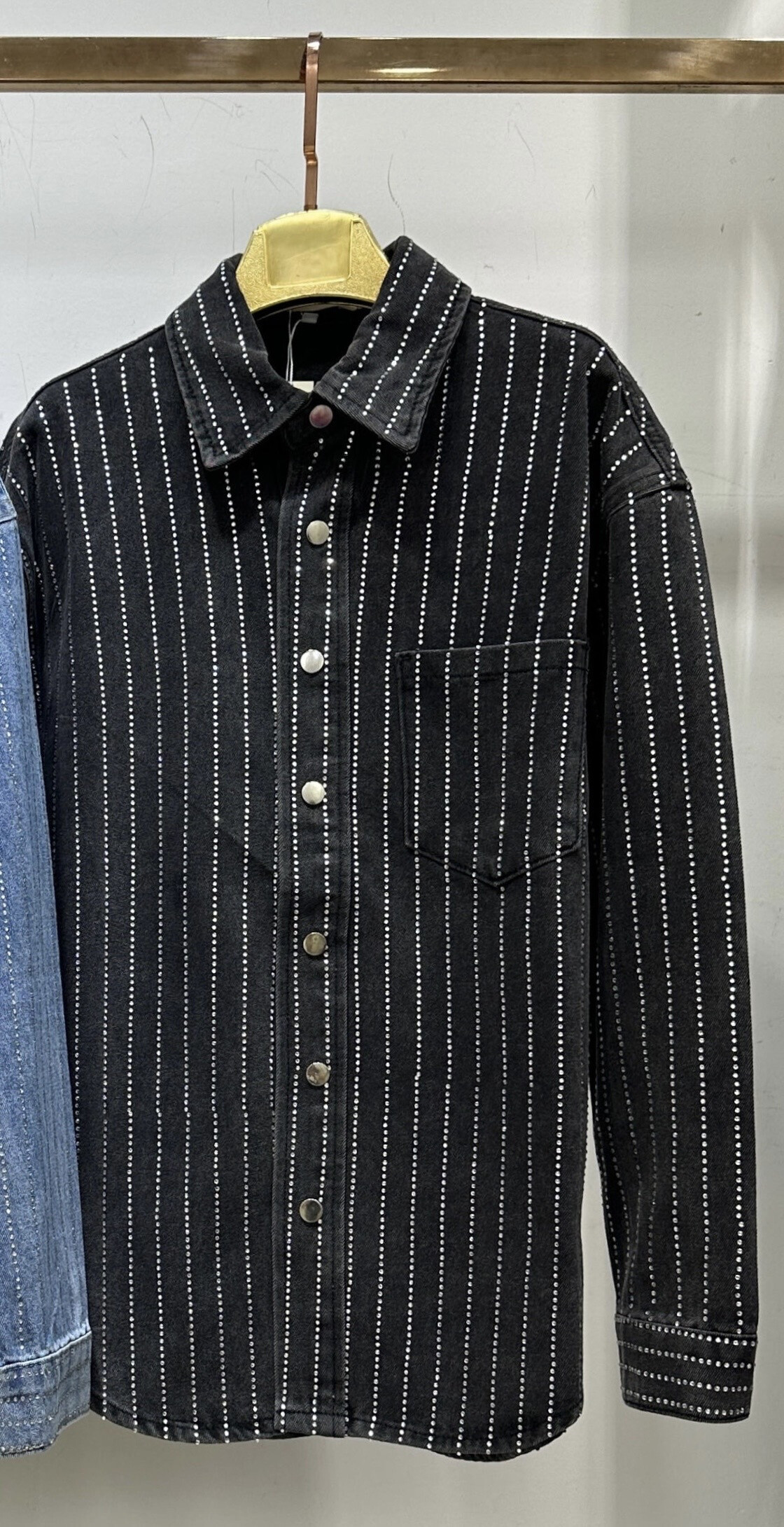 Grossista Soy & Co - camicia di jeans oversize