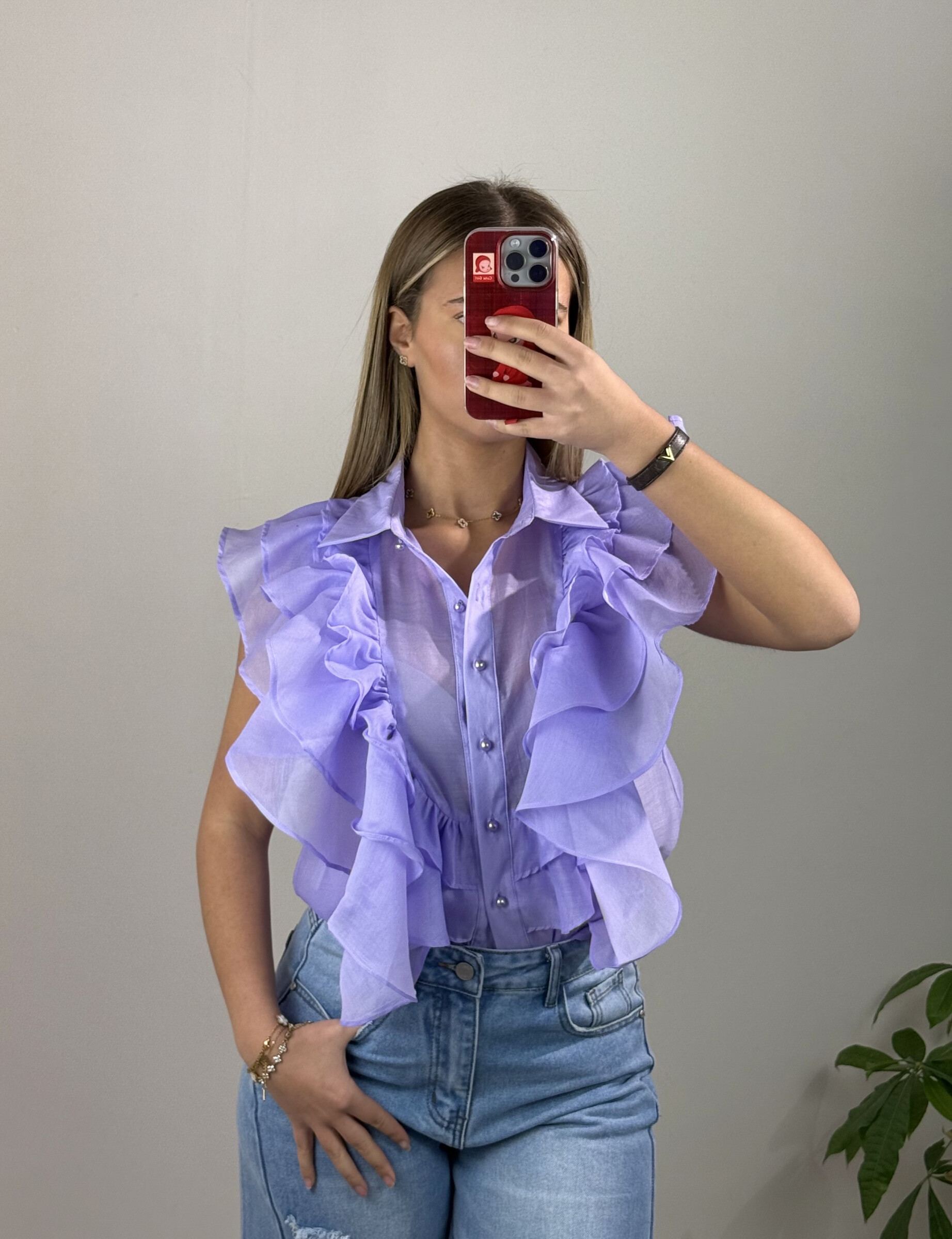 Grossista Soy & Co - Camicia a maniche destra