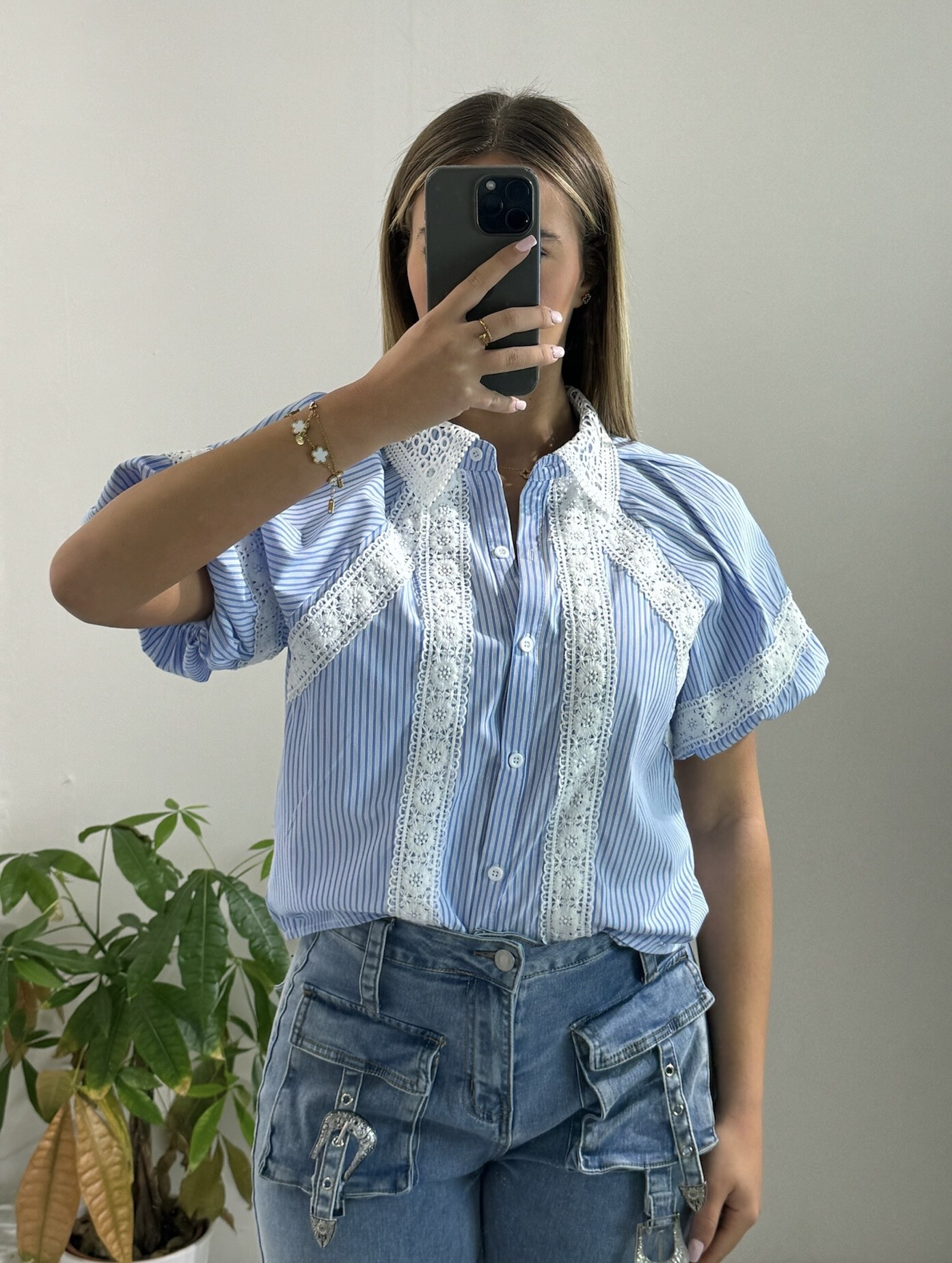 Wholesaler Giorgia - Floor sleeve shirt