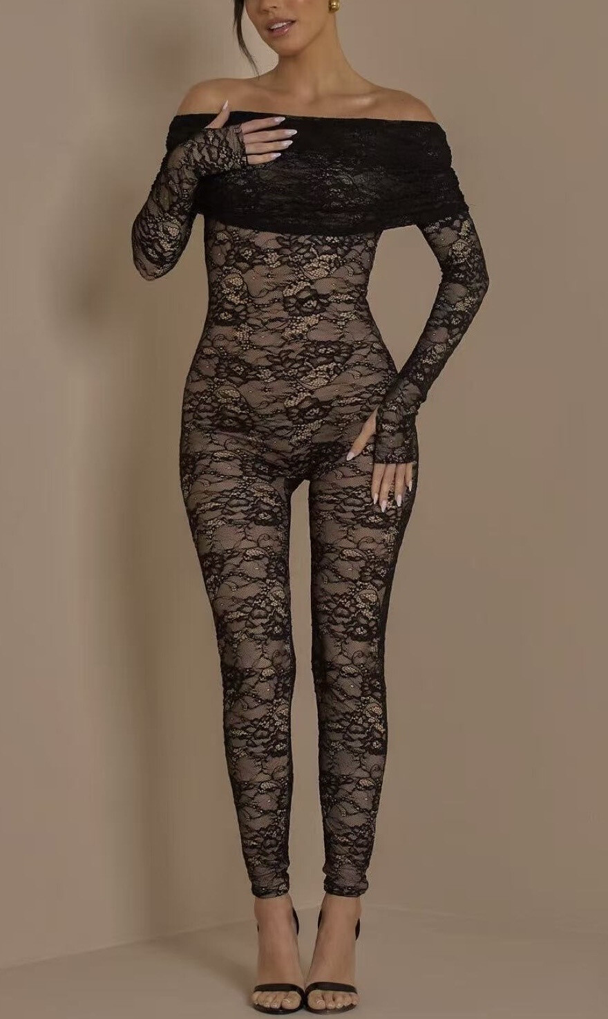 Mayorista Soy & Co - combinación de encaje