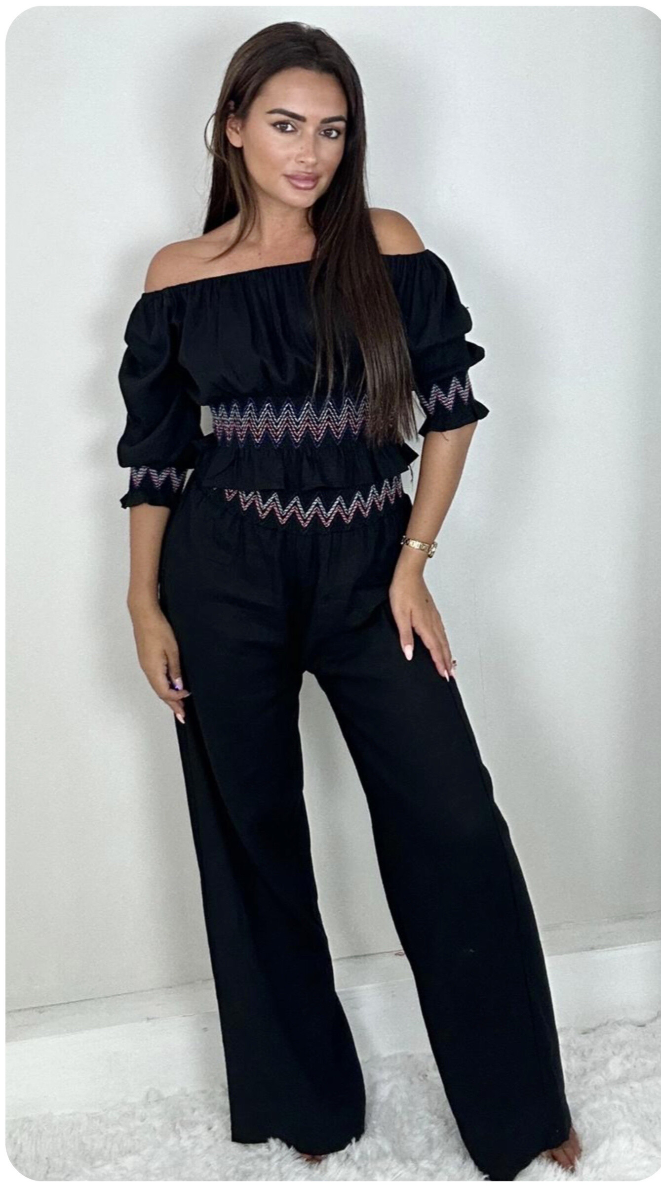 Wholesaler Soy & Co - Light ensemble with stacking details