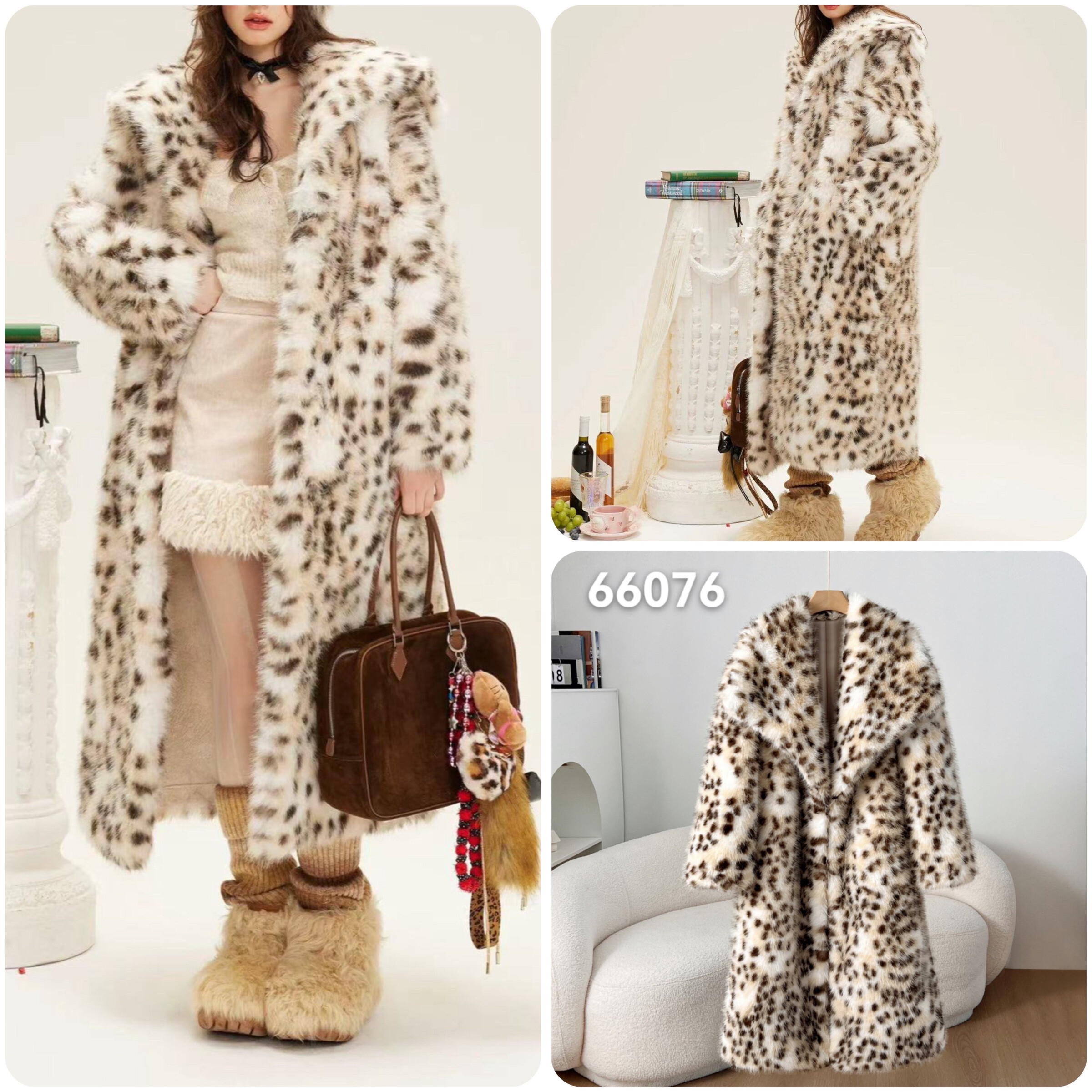 Wholesaler Soy & Co - Leopard fur coat