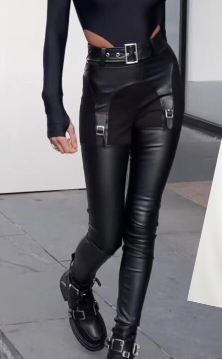 Wholesaler Soy & Co - leather pants