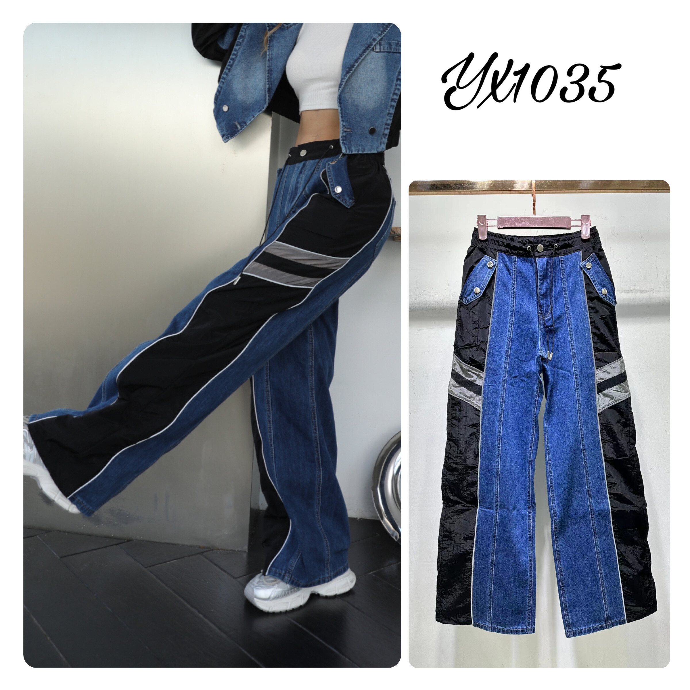 Grossista Soy & Co - Jean Parachute