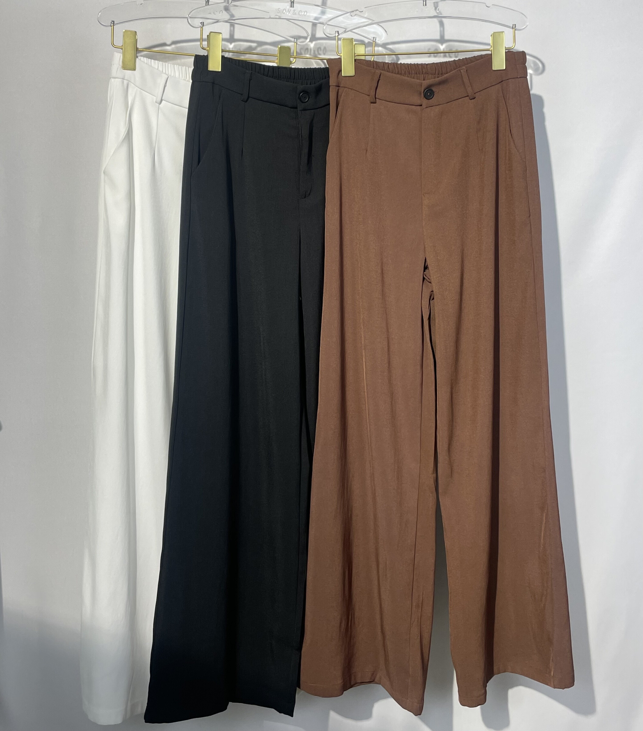 Grossiste Soy & Co - pantalon costume