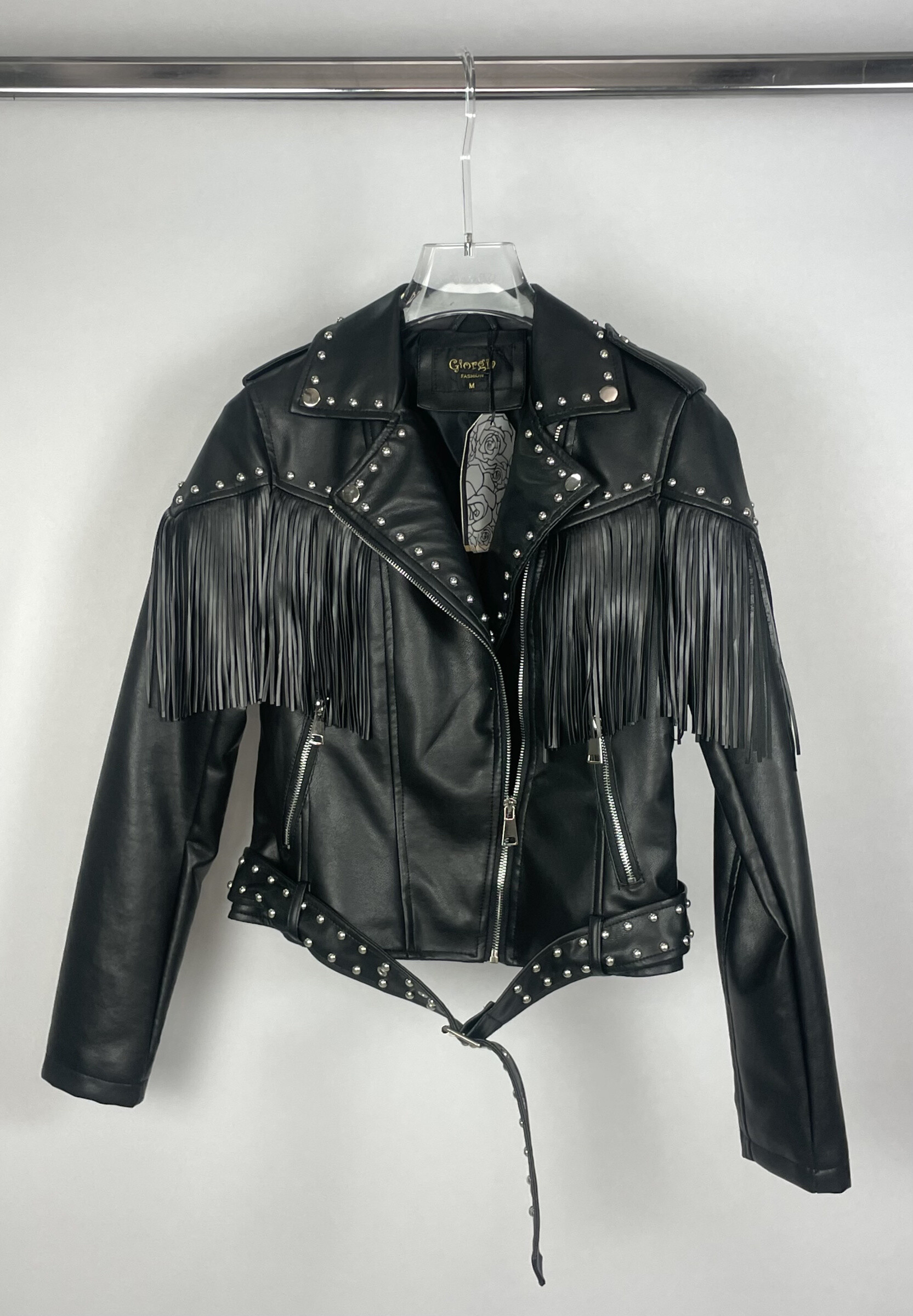 Wholesaler Soy & Co - Leather jacket