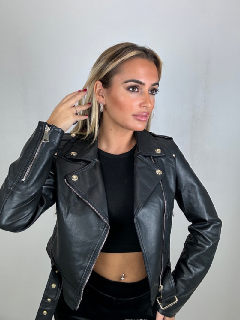 Wholesaler Soy & Co - Leather jacket