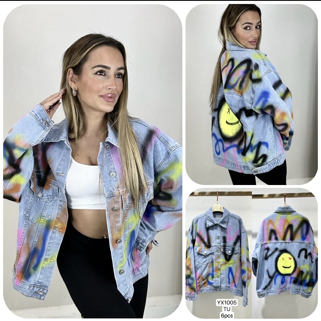 Wholesaler Soy & Co - denim jacket
