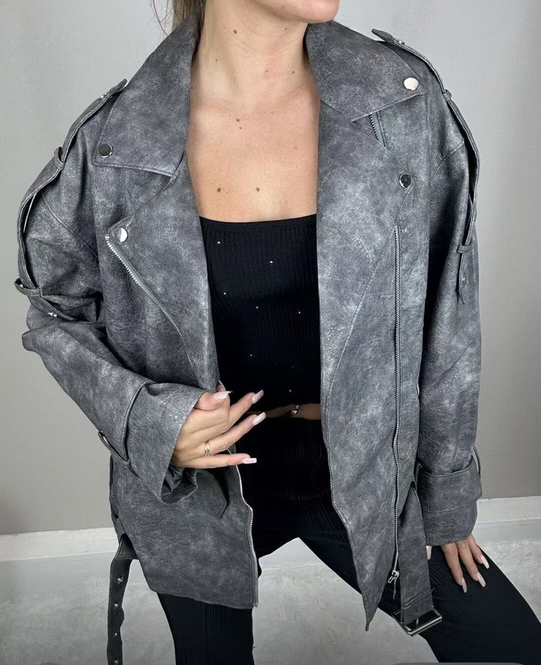 Wholesaler Soy & Co - Oversized jacket jacket
