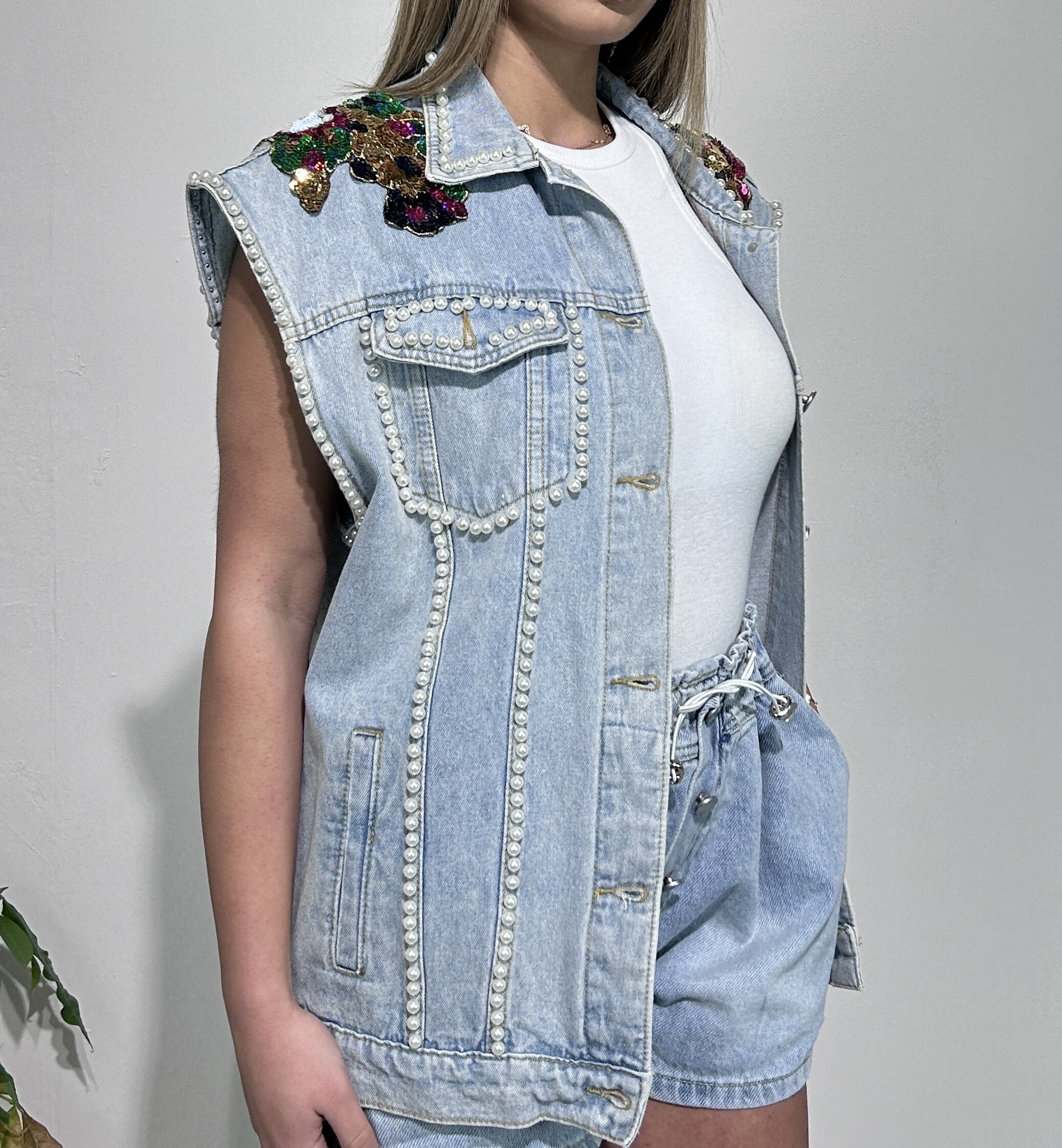 Grossista Soy & Co - Fan -Gioielli senza perle e dettagli di fiori