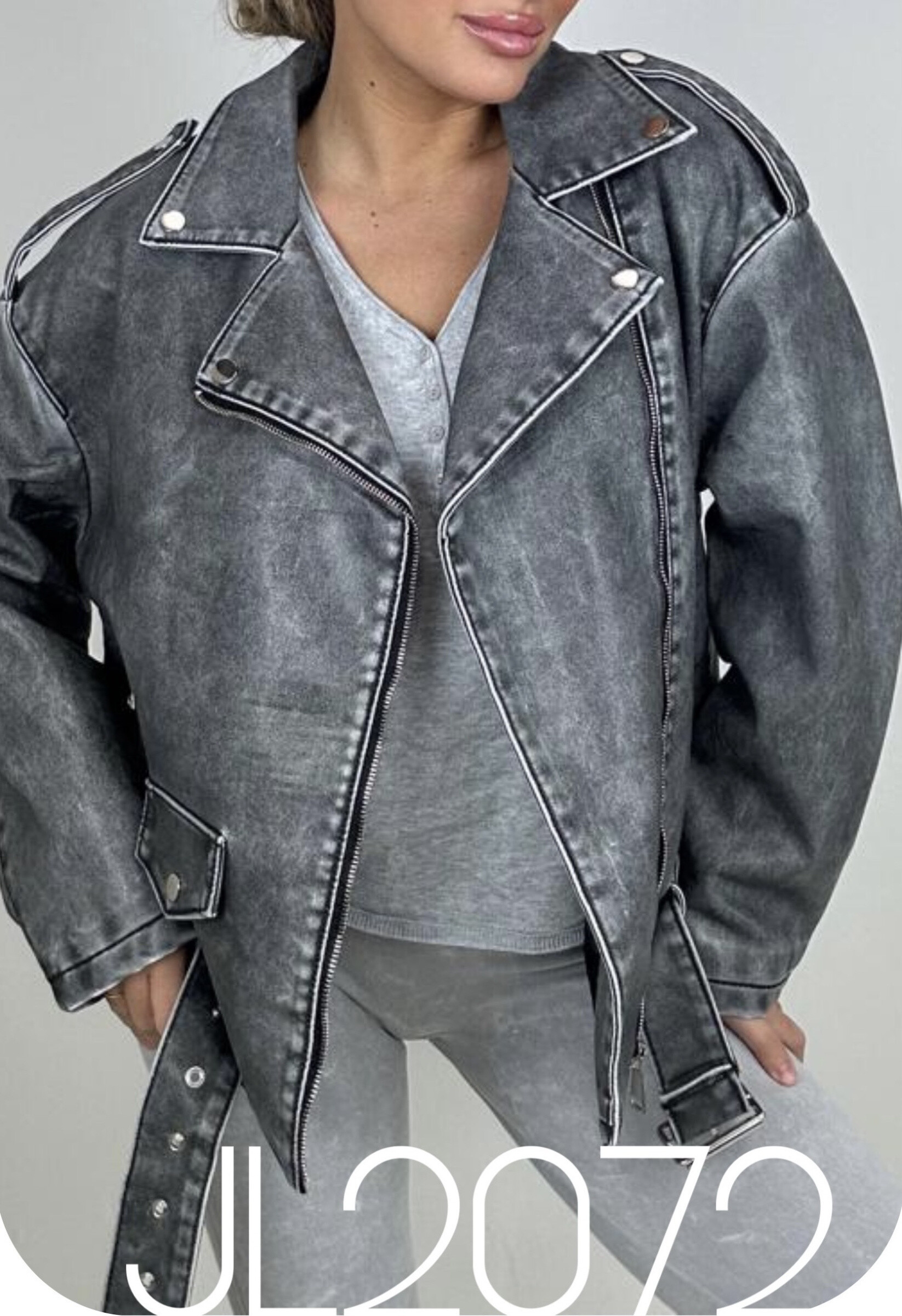 Wholesaler Soy & Co - Oversized jacket jacket