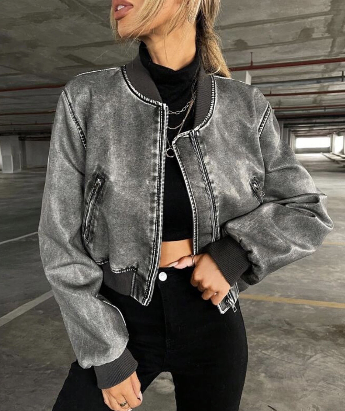 Wholesaler Soy & Co - Similar Bomber jacket