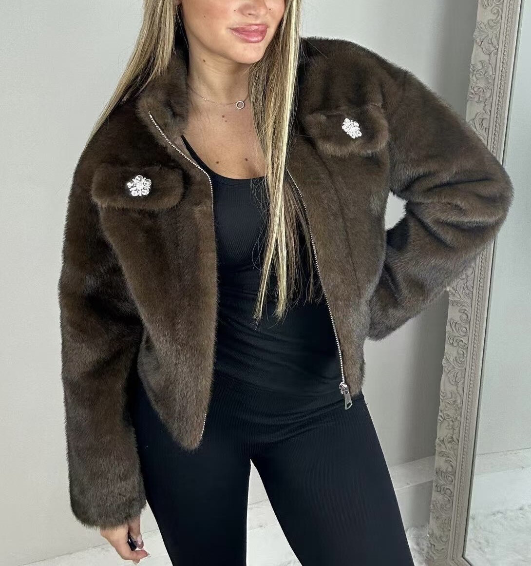 Grossiste Giorgia - Veste en fourrure