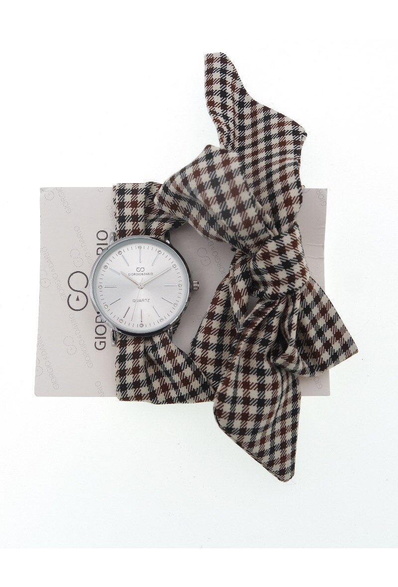 Grossiste Giorgio & Dario - Montre femme foulard