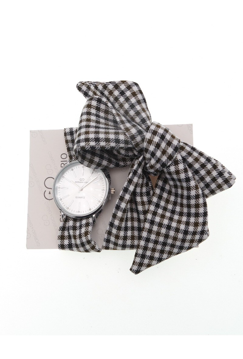 Grossiste Giorgio & Dario - Montre femme foulard