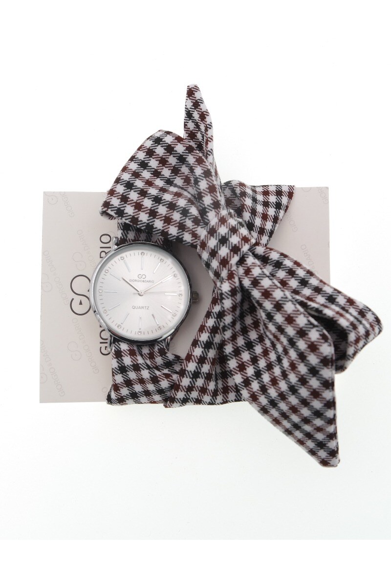 Grossiste Giorgio & Dario - Montre femme foulard