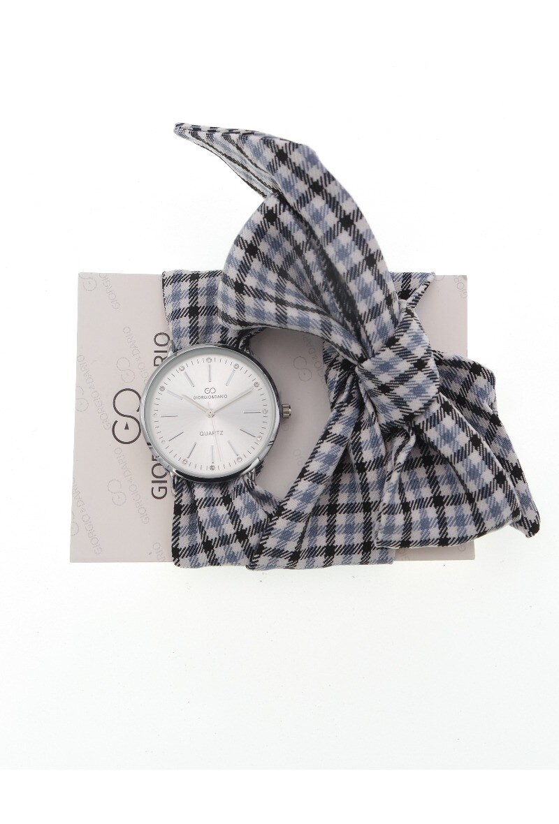 Grossiste Giorgio & Dario - Montre femme foulard