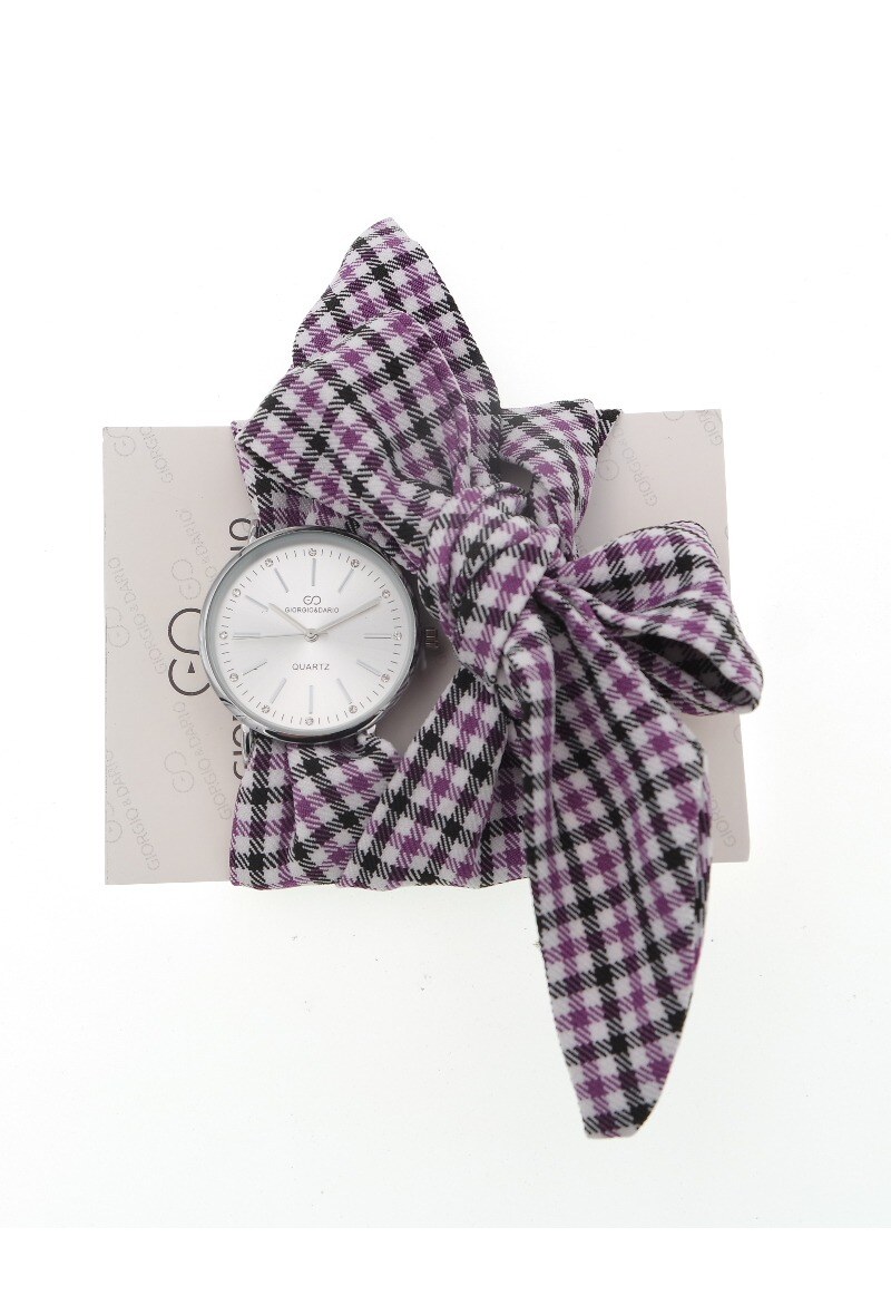 Grossiste Giorgio & Dario - Montre femme foulard