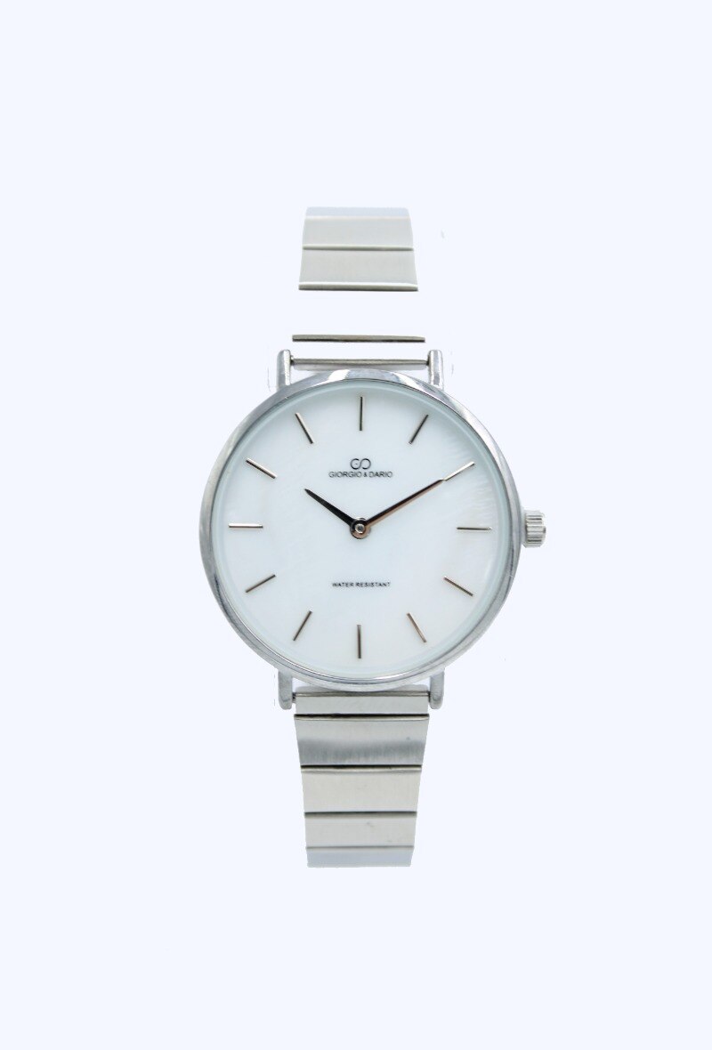 Wholesaler Giorgio & Dario - Women fashion watch steel stainless bracelet