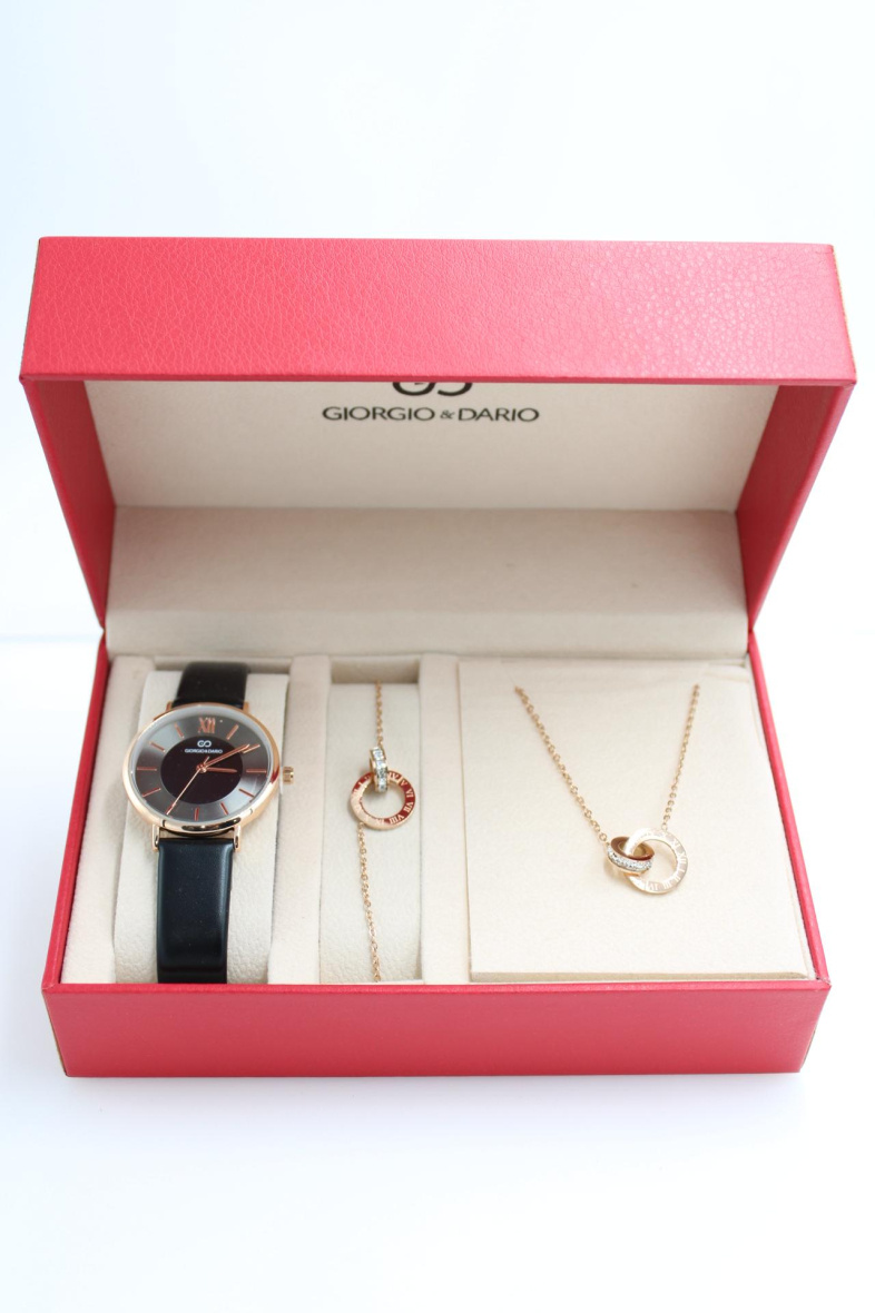 Wholesaler Giorgio & Dario - WOMEN'S BOX WITH STEEL SET