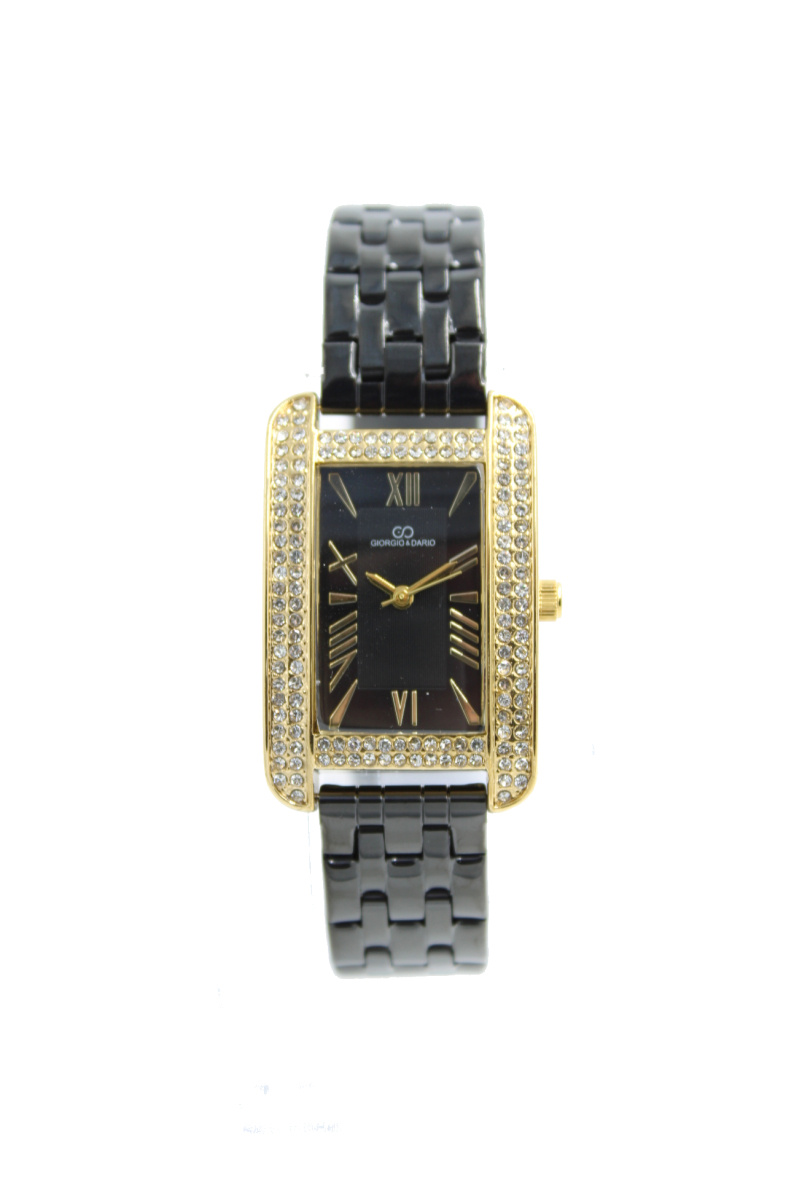 Wholesaler Giorgio & Dario - G&D women's trendy watch with steel bracelet