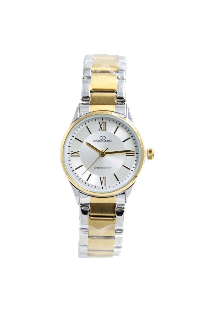 Wholesaler Giorgio & Dario - G&D women's trendy watch with steel bracelet