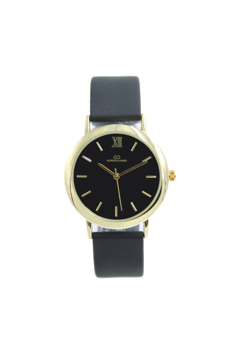 Wholesaler Giorgio & Dario - G&D women's trendy watch with silicone strap