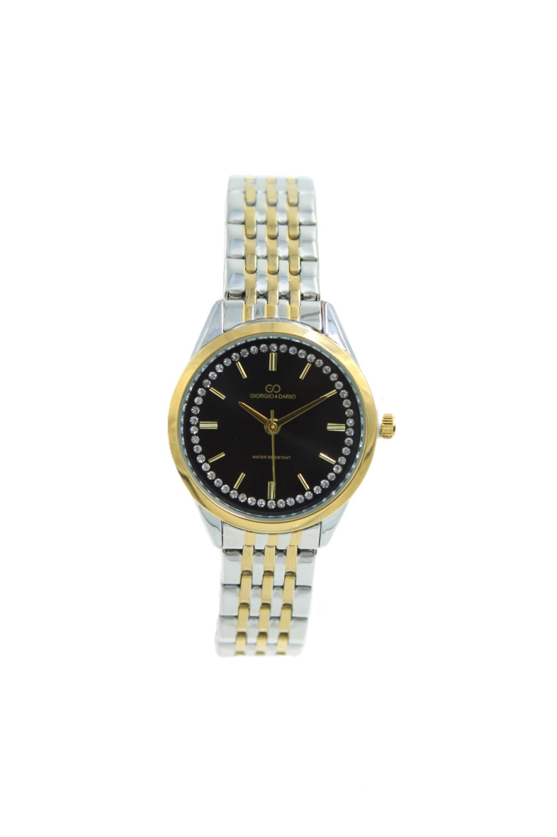 Wholesaler Giorgio & Dario - G&D women's trendy watch with steel bracelet