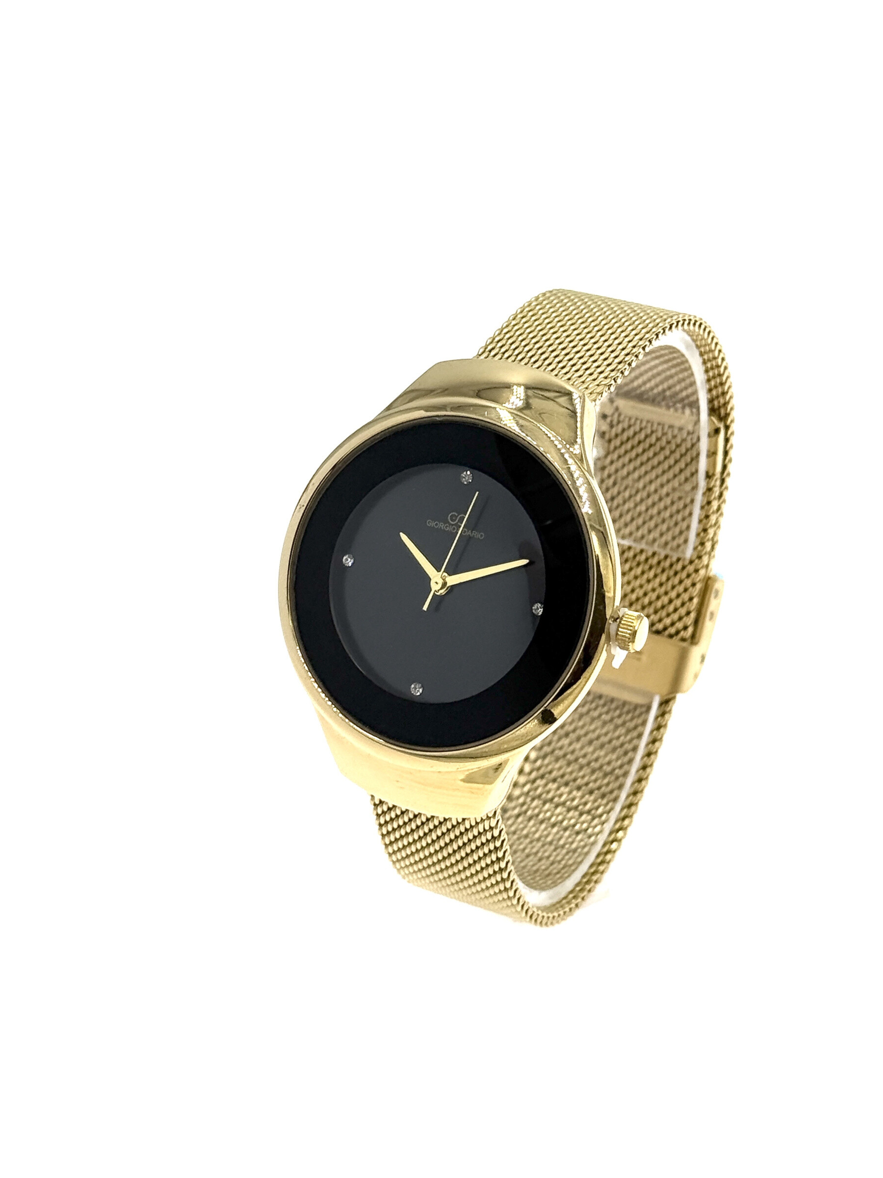Wholesaler Giorgio & Dario - trendy women's watch with its stainless steel bracelet