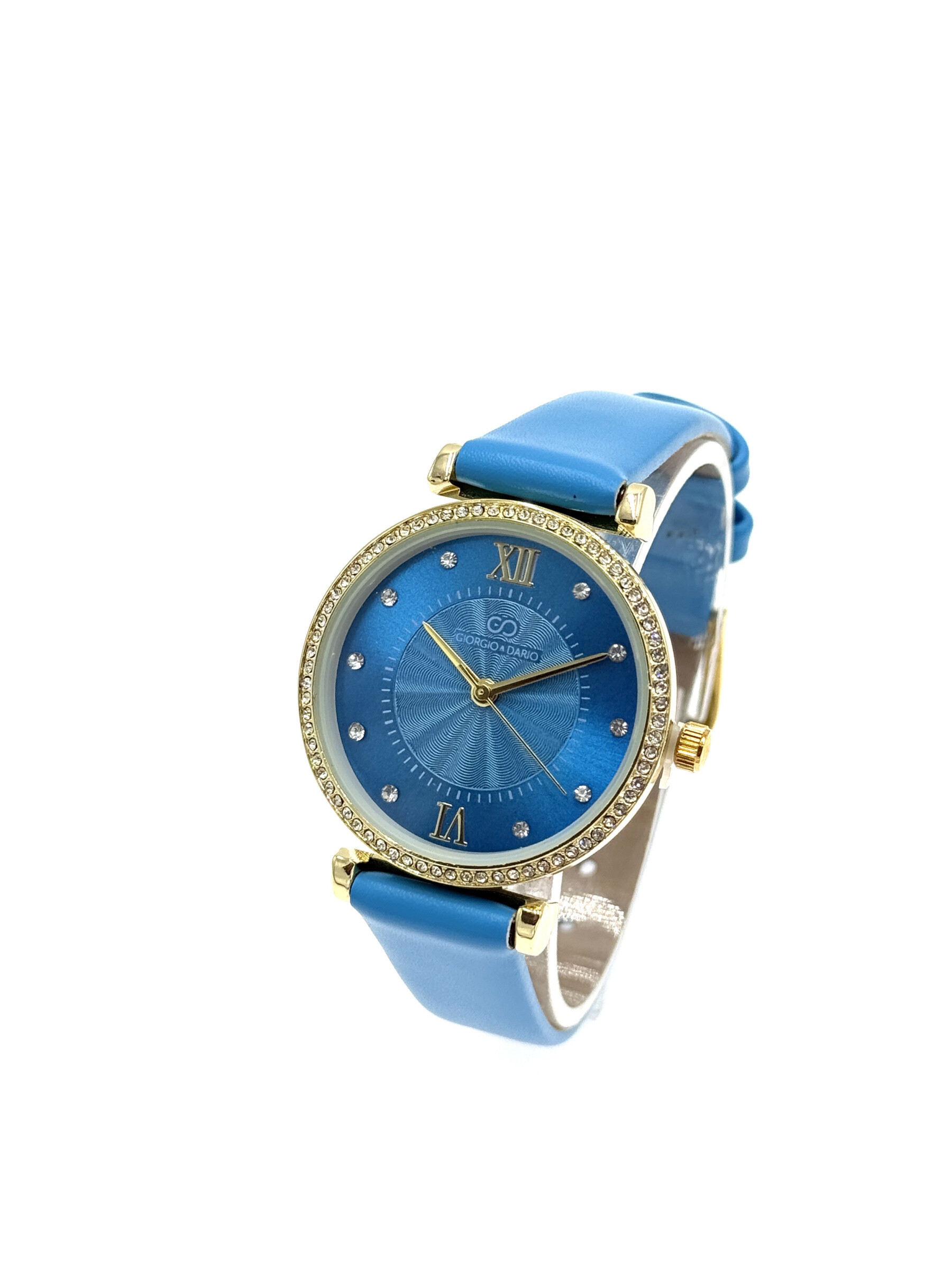 Wholesaler Giorgio & Dario - G&D women's trendy watch with faux leather strap