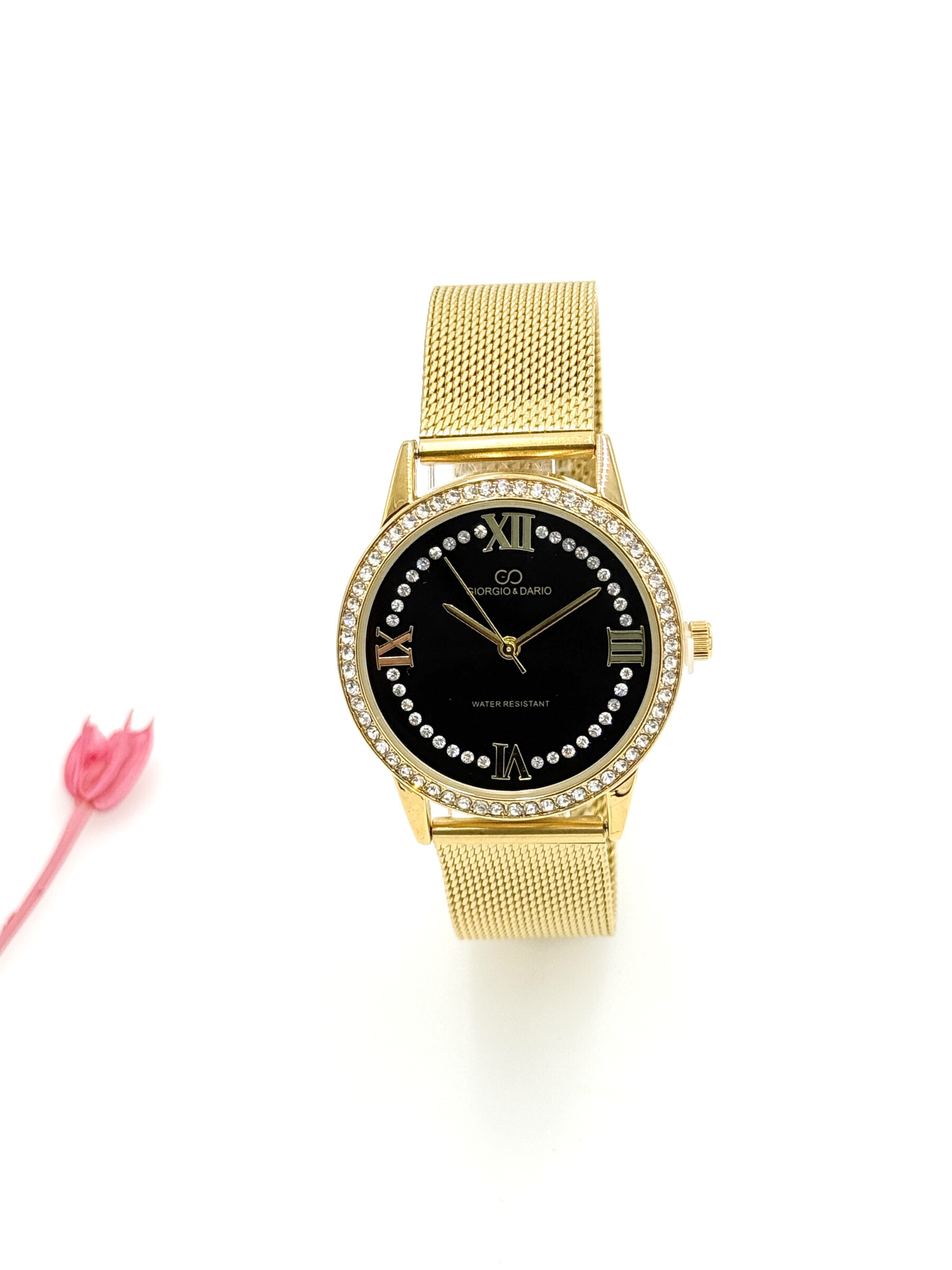 Wholesaler Giorgio & Dario - G&D women's trendy watch with its steel bracelet