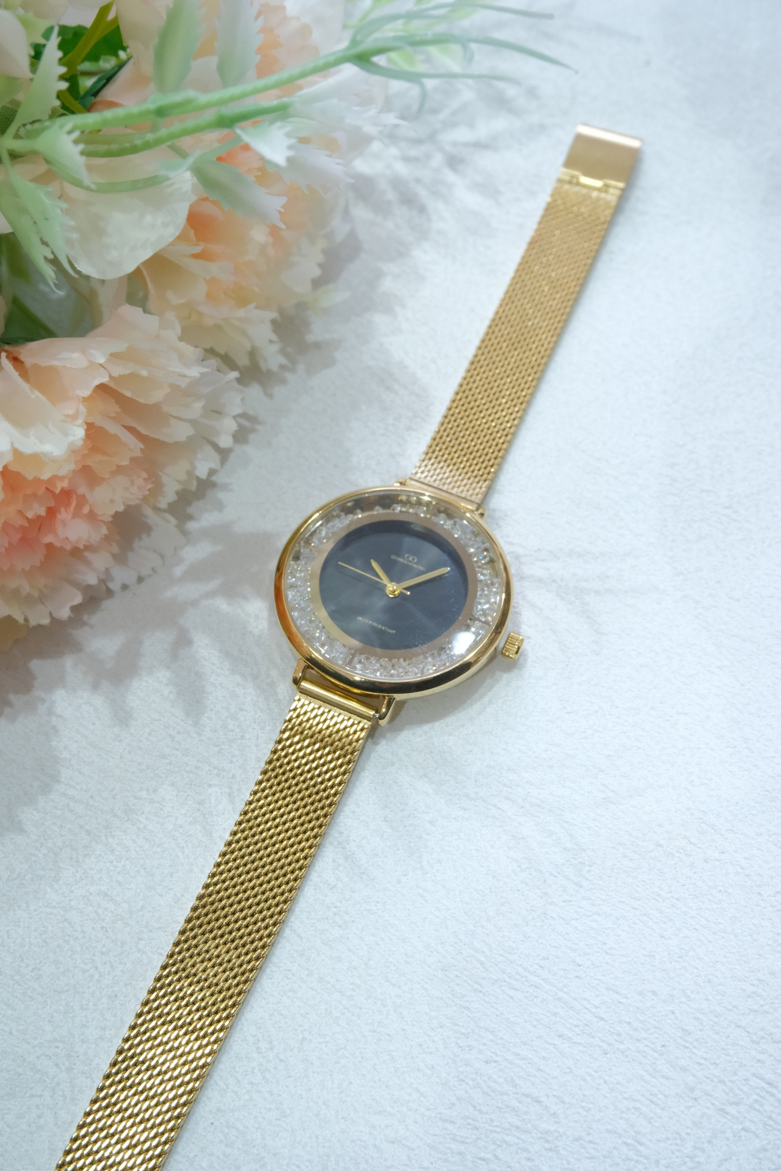 Grossiste Giorgio & Dario - Montre femme G&D avec son bracelet en acier et réglable water resistant