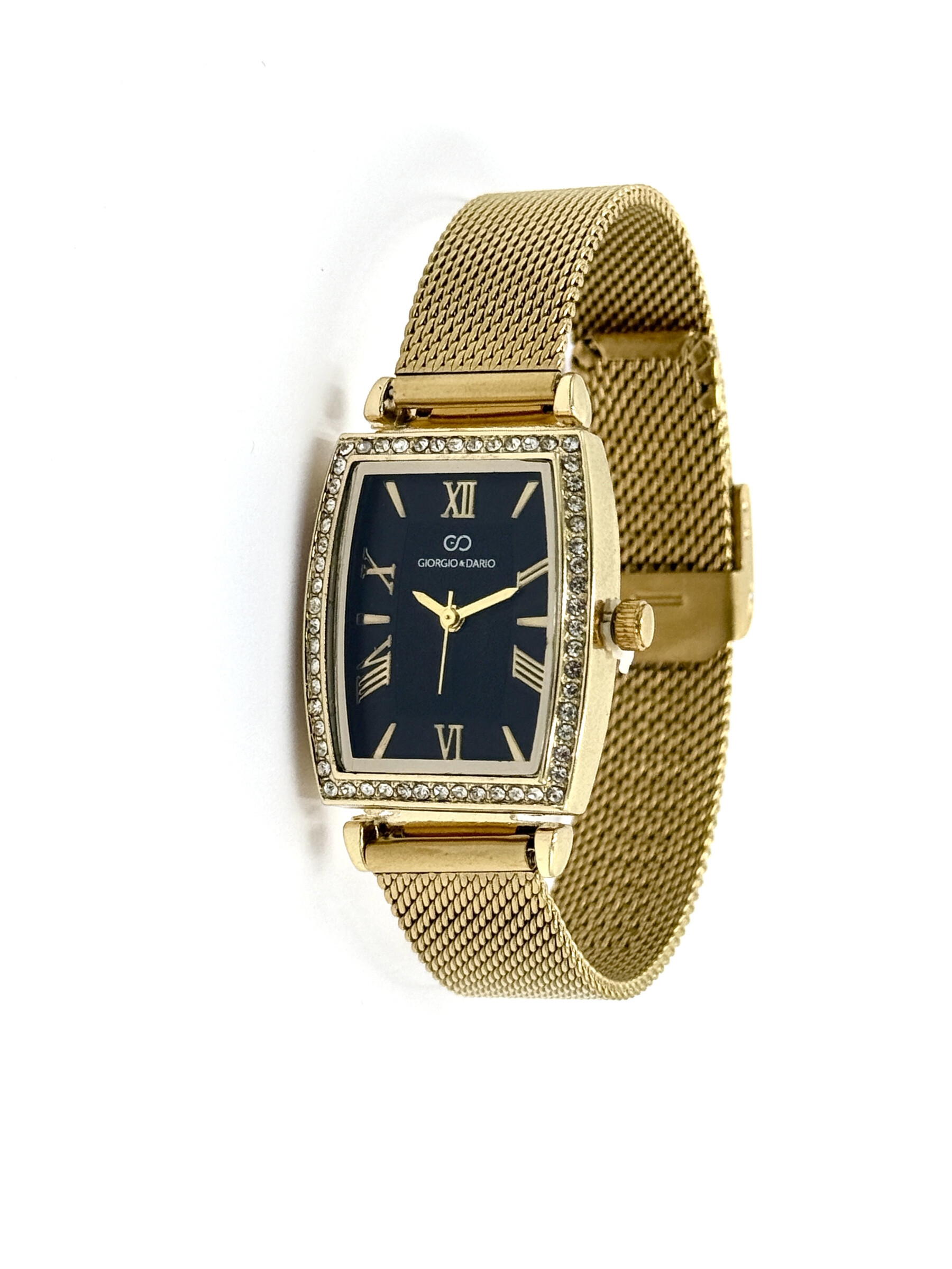 Wholesaler Giorgio & Dario - trendy women's watch with its stainless steel bracelet