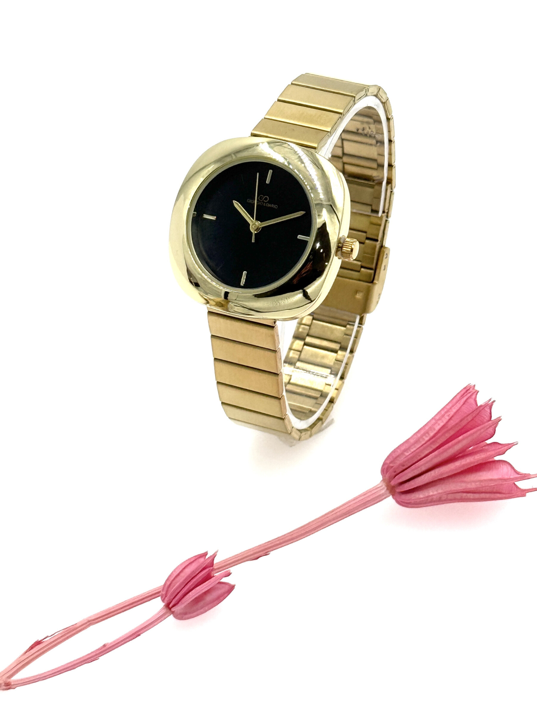 Wholesaler Giorgio & Dario - trendy women's watch with its stainless steel bracelet