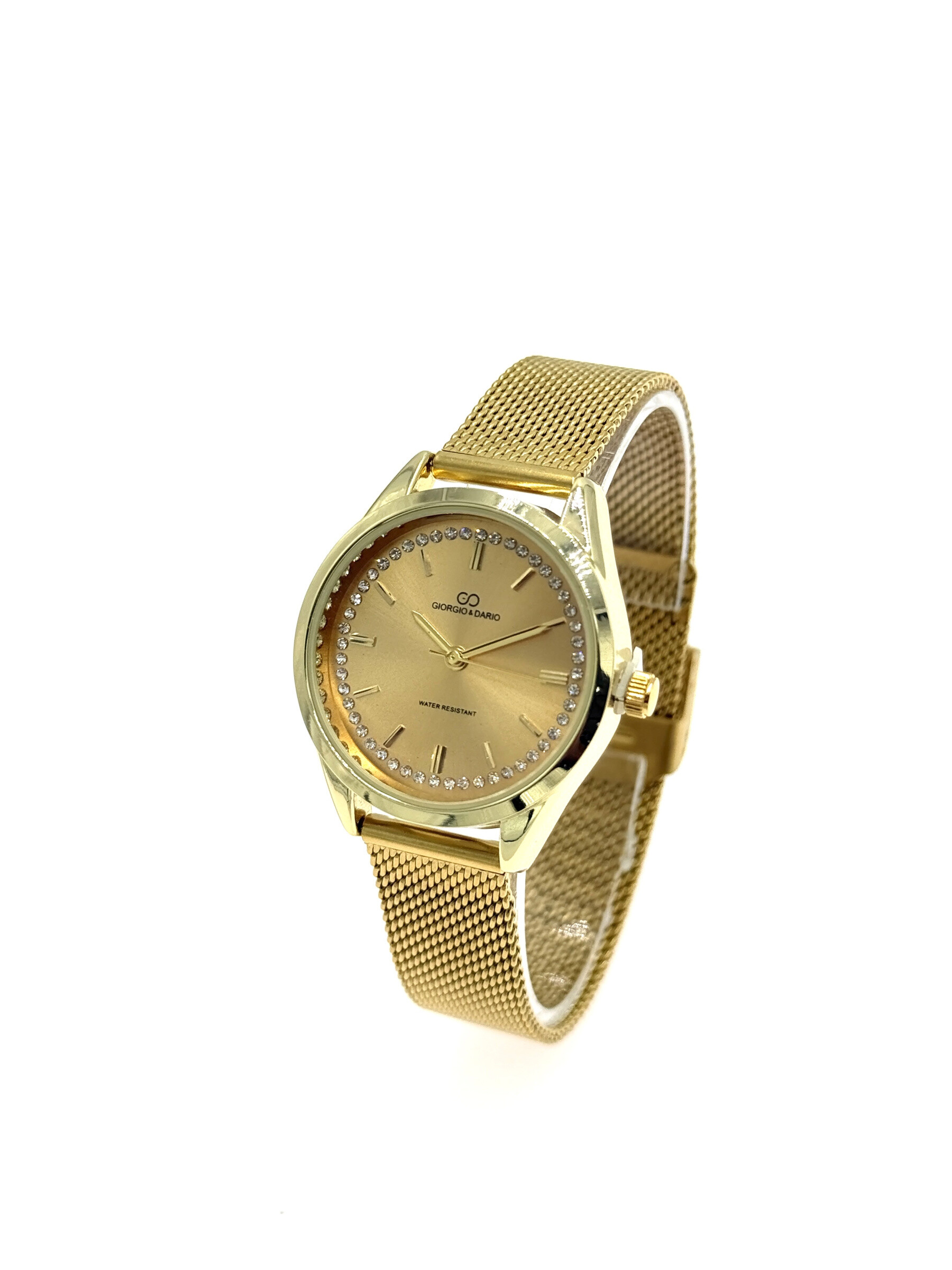 Wholesaler Giorgio & Dario - G&D women's trendy watch with its steel bracelet