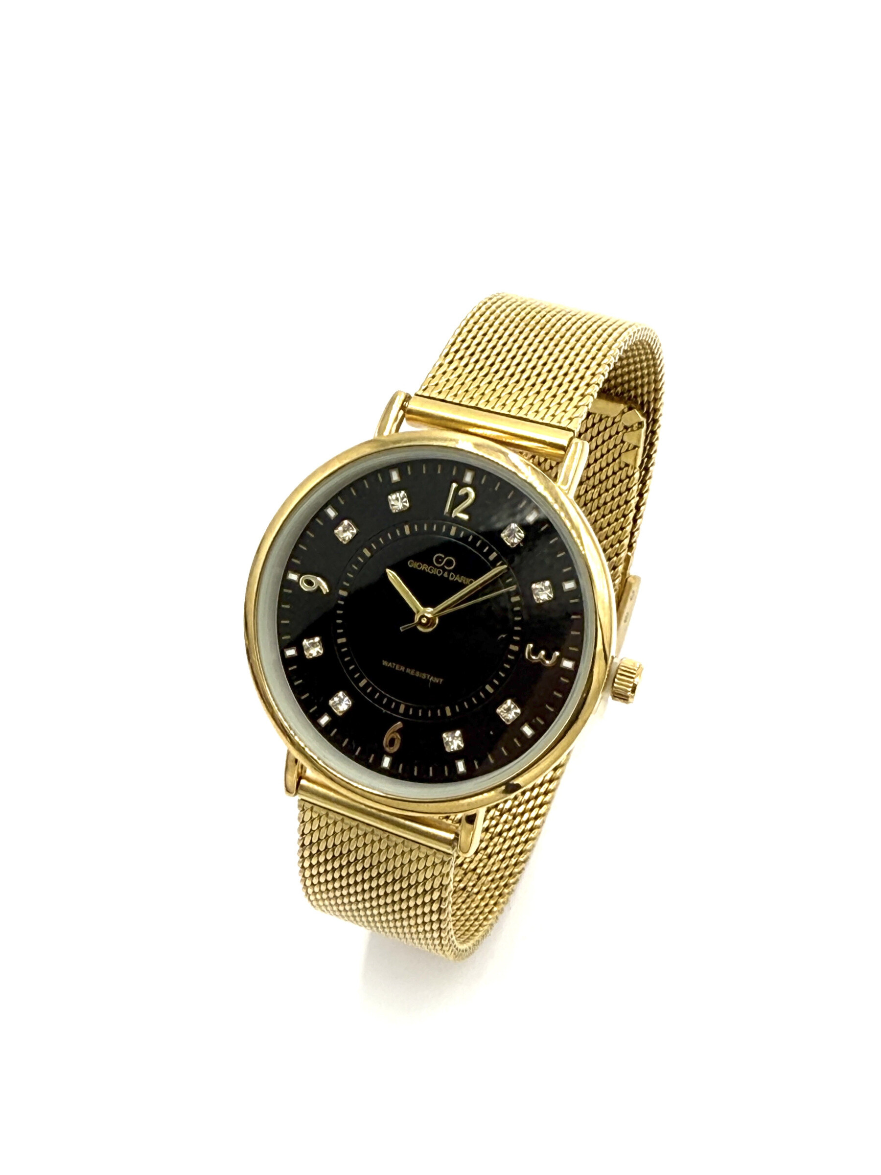 Wholesaler Giorgio & Dario - G&D women's trendy watch with its steel bracelet