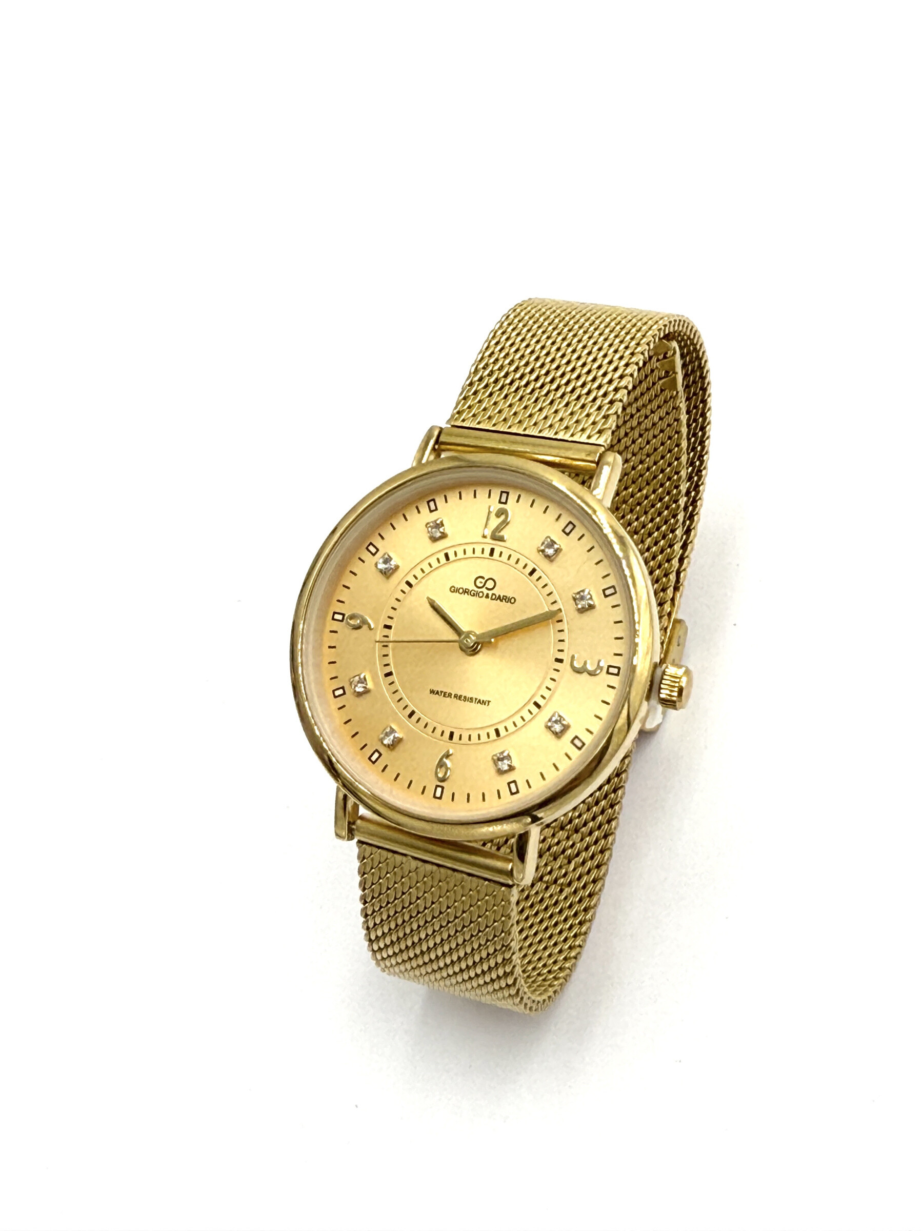 Wholesaler Giorgio & Dario - G&D women's trendy watch with its steel bracelet