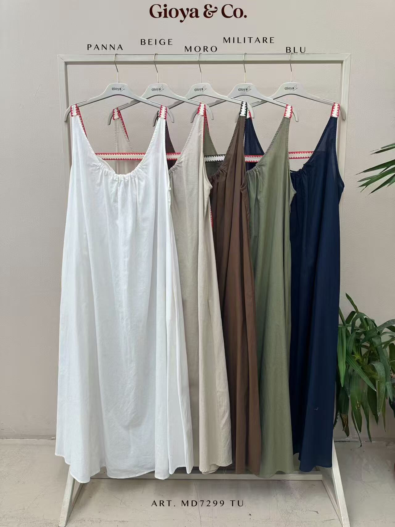 Großhändler GIOYA&CO - KLEID