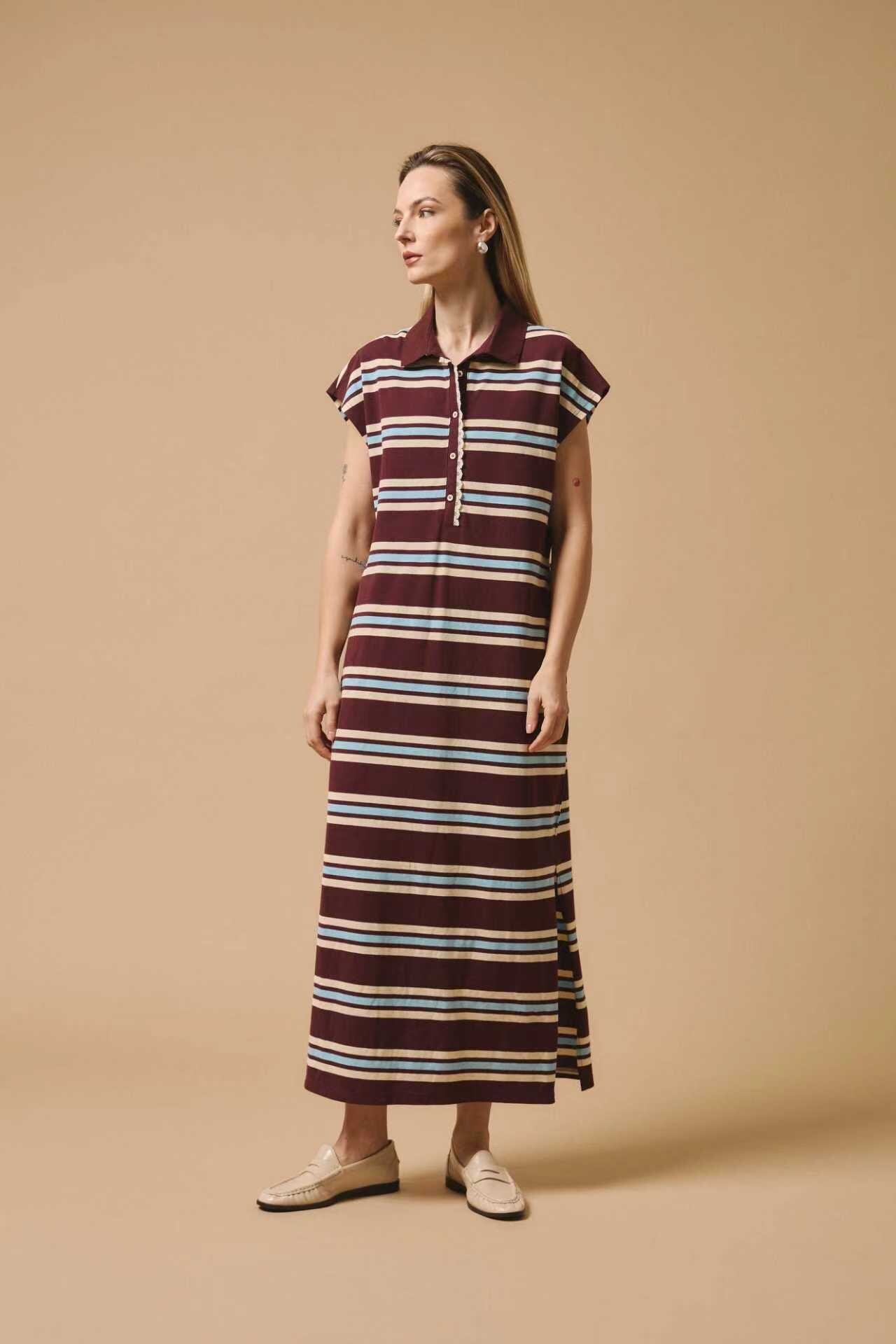 Wholesaler GIOYA&CO - STRIPED DRESS