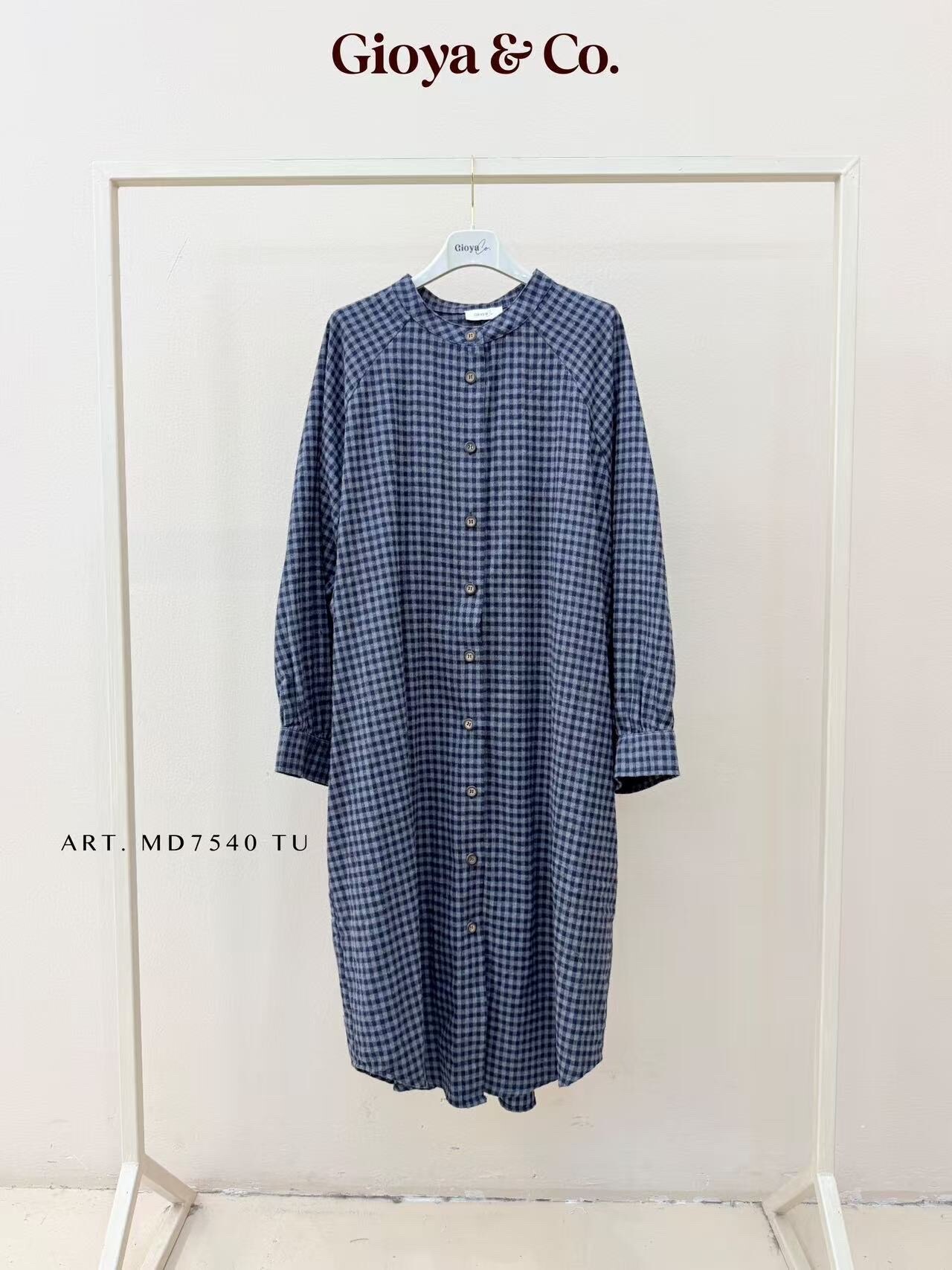 Grossiste GIOYA&CO - ROBE À CARREAUX