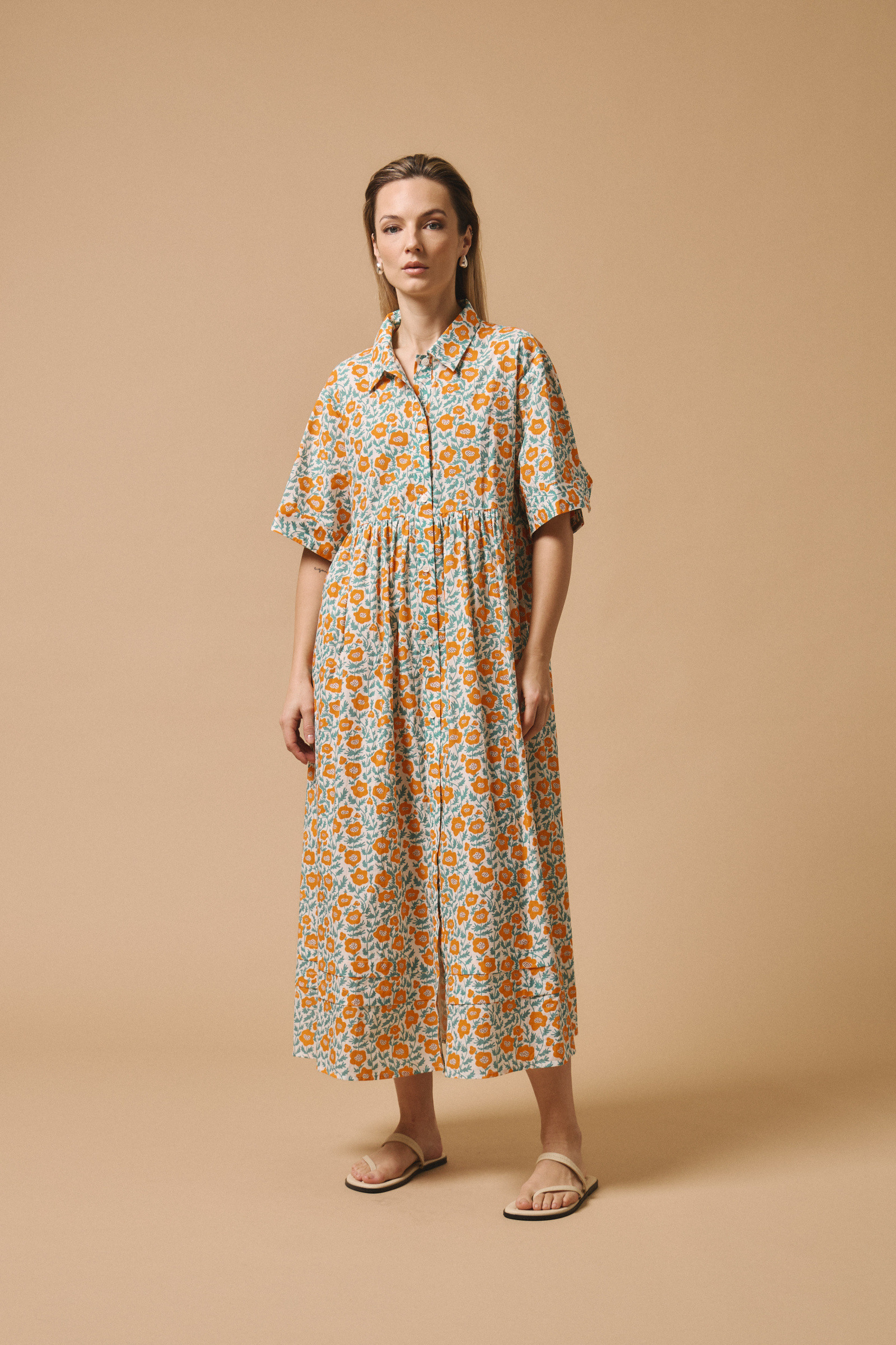 Mayorista GIOYA&CO - VESTIDO FLORAL