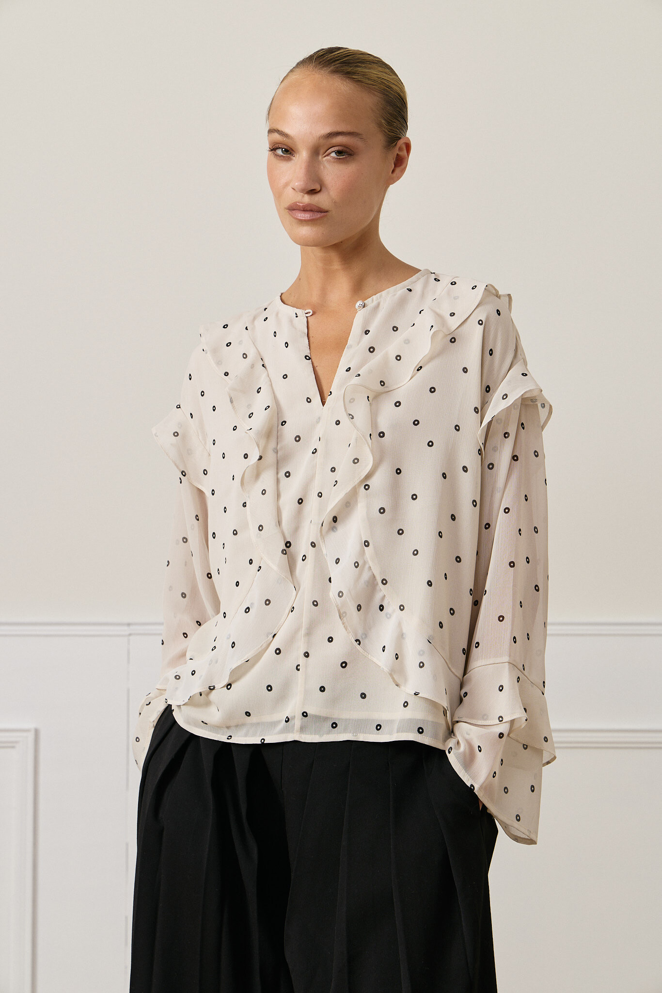 Wholesaler GIOYA&CO - POLKA DOT SHIRT