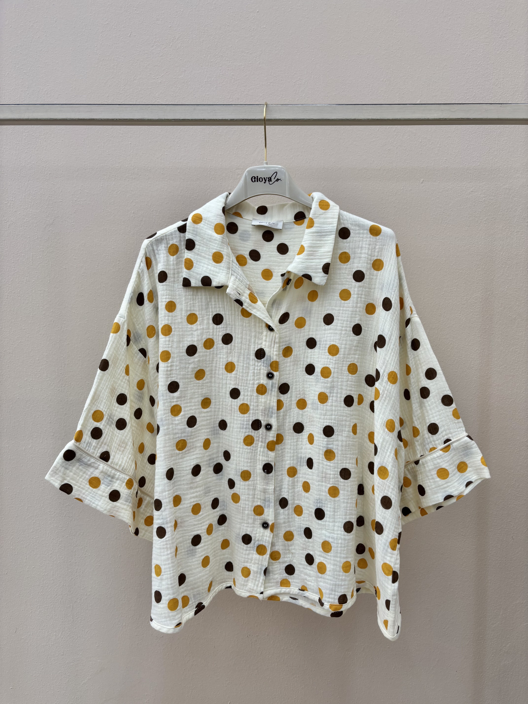 Grossista GIOYA&CO - CAMICIA A POIS