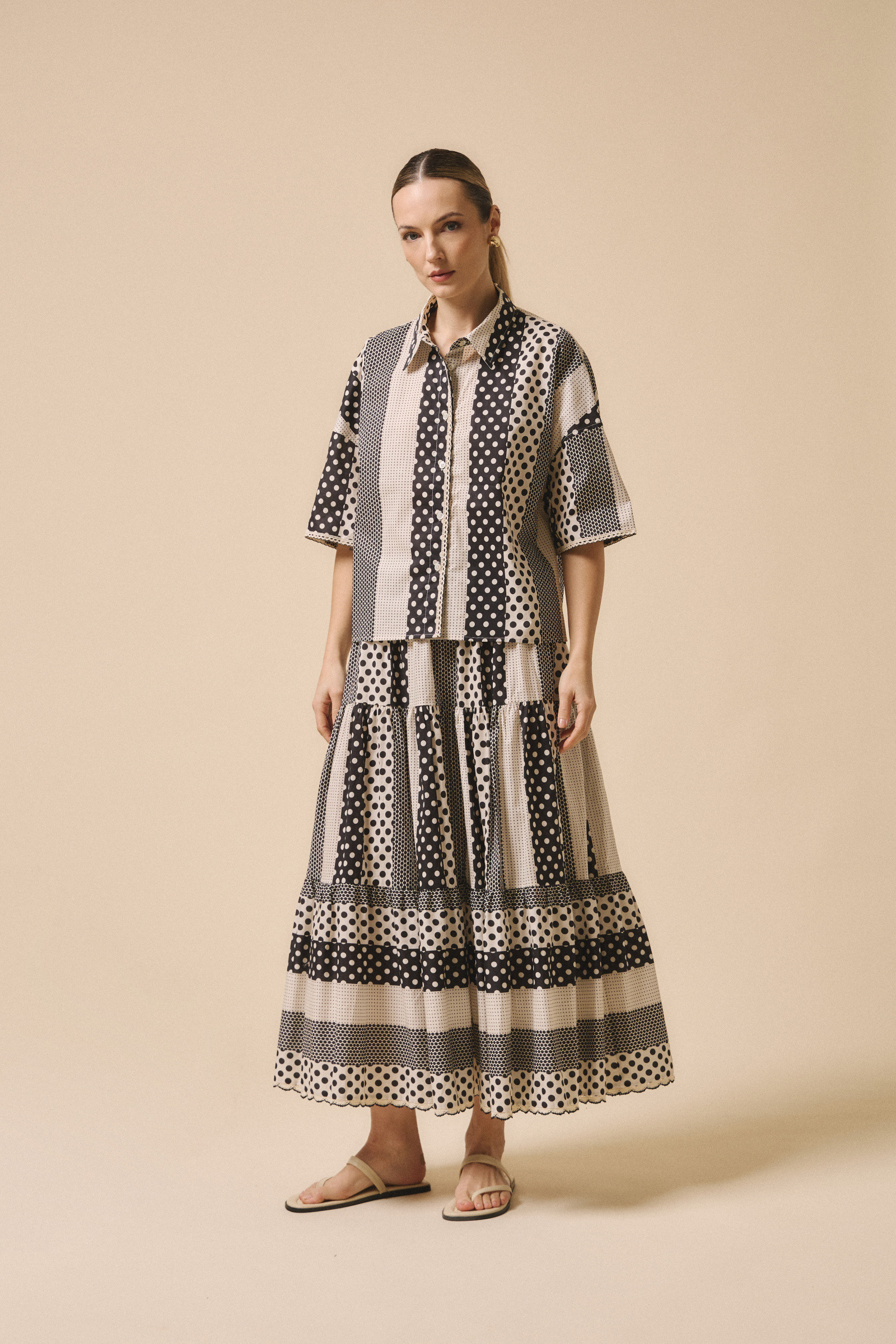 Wholesaler GIOYA&CO - Polka dot skirt
